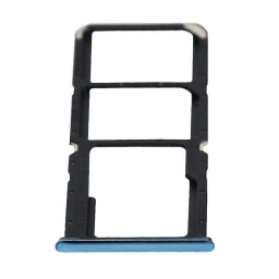 Oppo Uyumlu Reno 4 Lite Sim Kart Tepsisi Mavi