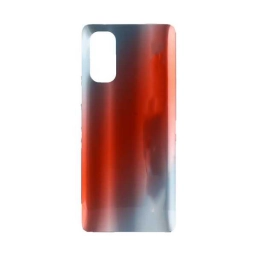 Oppo Uyumlu Reno 4 Pro Arka Kapak Kırmızı