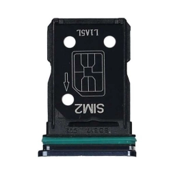 Oppo Uyumlu Reno 4 Sim Kart Tepsisi Siyah