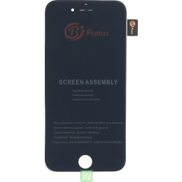 Pratus Apple Uyumlu iPhone 6 Lcd Ekran Siyah