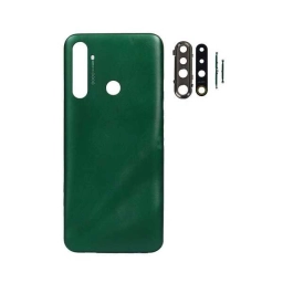 Realme Uyumlu 5i Arka Kapak Yeşil