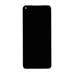 Realme Uyumlu 6 Lcd Ekran Siyah Çıtasız Servis