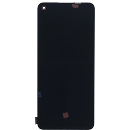 Realme Uyumlu 9 Lcd Ekran Siyah Çıtasız