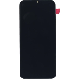 Realme Uyumlu C11 2020 Lcd Ekran Siyah Çıtalı Servis