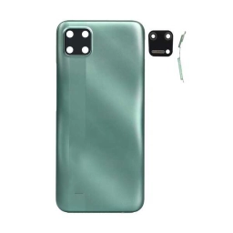 Realme Uyumlu C11 Arka Kapak Yeşil