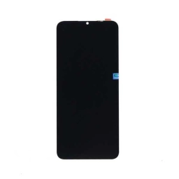 Realme Uyumlu C12 Lcd Ekran Siyah Çıtasız