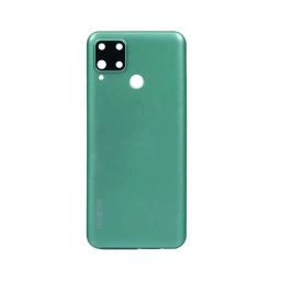 Realme Uyumlu C15 Kasa Kapak Yeşil
