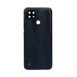 Realme Uyumlu C21 Arka Kapak Siyah