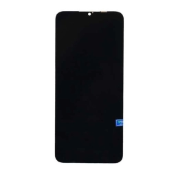 Realme Uyumlu C25y Lcd Ekran Siyah Çıtasız