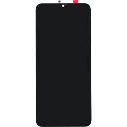 Realme Uyumlu C30 Lcd Ekran Siyah Çıtasız Servis