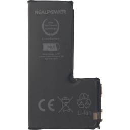 RealPower Apple Uyumlu iPhone 11 Pro Max Batarya 3969mah Flexsiz