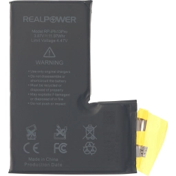 RealPower Apple Uyumlu iPhone 13 Pro Batarya 3095mah Flexsiz