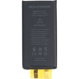RealPower Apple Uyumlu iPhone 14 Batarya Flexsiz