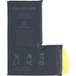 RealPower Apple Uyumlu iPhone 14 Pro Batarya Flexsiz
