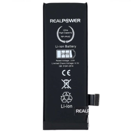 RealPower Apple Uyumlu iPhone 5c Yüksek Kapasiteli Batarya 2010mah