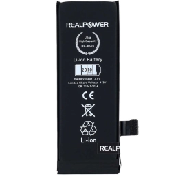 RealPower Apple Uyumlu iPhone 5s Yüksek Kapasiteli Batarya 2010mah
