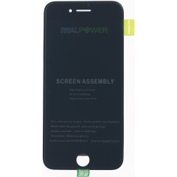 RealPower Apple Uyumlu iPhone 8 Lcd Ekran Hq Siyah
