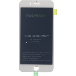 RealPower Apple Uyumlu iPhone 8 Plus Lcd Ekran Hq Beyaz