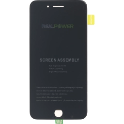 RealPower Apple Uyumlu iPhone 8 Plus Lcd Ekran Hq Siyah