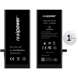 RealPower Apple Uyumlu iPhone Xr Yüksek Kapasiteli Batarya 3530mah