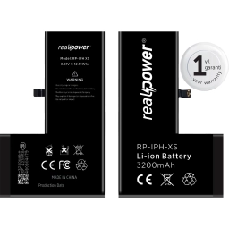 RealPower Apple Uyumlu iPhone Xs Yüksek Kapasiteli Batarya 3050mah