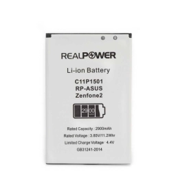RealPower Asus Uyumlu Zenfone 2 Laser Batarya