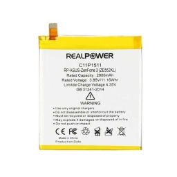 RealPower Asus Uyumlu Zenfone 2 Selfie Batarya