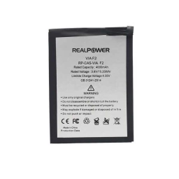 RealPower Casper Uyumlu Via F2 Batarya 4000mAh