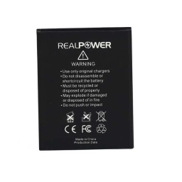 RealPower Casper Uyumlu Via G1 Batarya 2900mAh