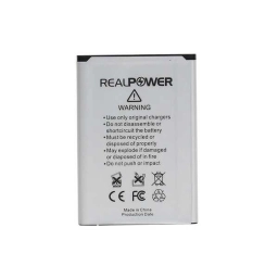 RealPower General Mobile Uyumlu Discovery Android E3 4g Batarya 2500mAh