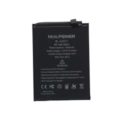 RealPower General Mobile Uyumlu Discovery Gm21 Batarya 5000mAh