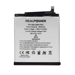 RealPower General Mobile Uyumlu Discovery Gm9 Batarya 3800mAh