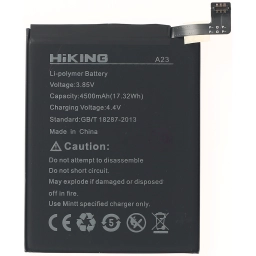 RealPower Hiking Uyumlu A23 Batarya 4500mAh