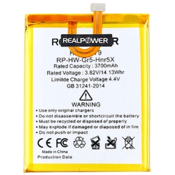 RealPower Honor Uyumlu 5x Gr5 Batarya 3700mah