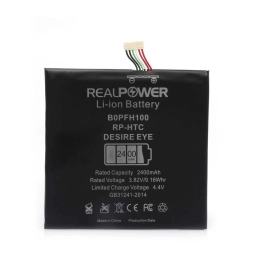 RealPower Htc Uyumlu M910 Desire Eye Batarya 2400mah
