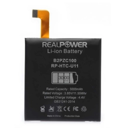 RealPower Htc Uyumlu U11 Batarya 3000mah