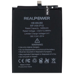 RealPower Huawei Uyumlu Honor 9 Batarya 3400mah