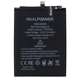 RealPower Huawei Uyumlu Mate 20 Batarya 4200mah