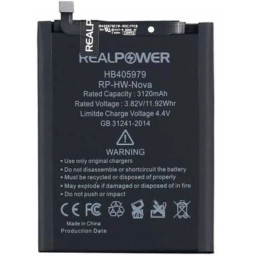 RealPower Huawei Uyumlu Nova Batarya 3120mah