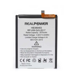RealPower Huawei Uyumlu Nova Plus Batarya 3540mah