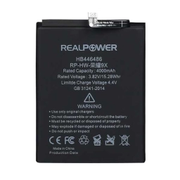 RealPower Huawei Uyumlu P Smart Z Batarya 4000mah