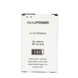 RealPower Lg Uyumlu K10 K430 Batarya 2220mAh
