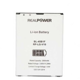 RealPower Lg Uyumlu Stylus 2 K520 Batarya