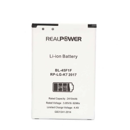 RealPower Lg Uyumlu X230 K7 2017 Batarya