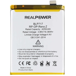RealPower Oppo Uyumlu Reno Z Batarya 4250mah