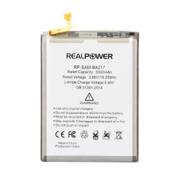 RealPower Samsung Uyumlu Galaxy A12 A125 Batarya 5000mah