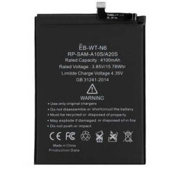 RealPower Samsung Uyumlu Galaxy A21 A215 Batarya 4100mah