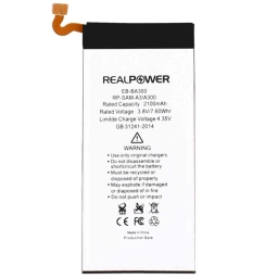 RealPower Samsung Uyumlu Galaxy A3 A300 Batarya 2100mah