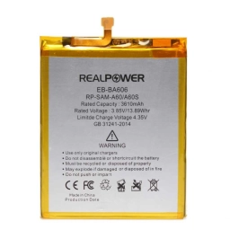 RealPower Samsung Uyumlu Galaxy A6 Plus A605 Batarya 3500mah