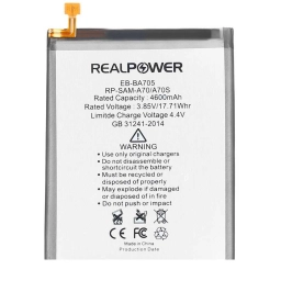 RealPower Samsung Uyumlu Galaxy A70s A707 Batarya 4600mah
